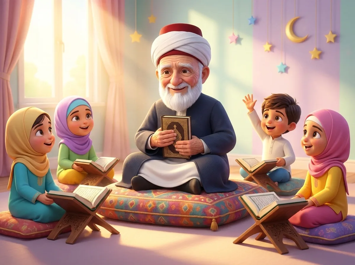 أبلكيشن أهل الله لحفظ القرآن للأطفال